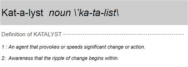 Katalyst Definition Katalyst Definition